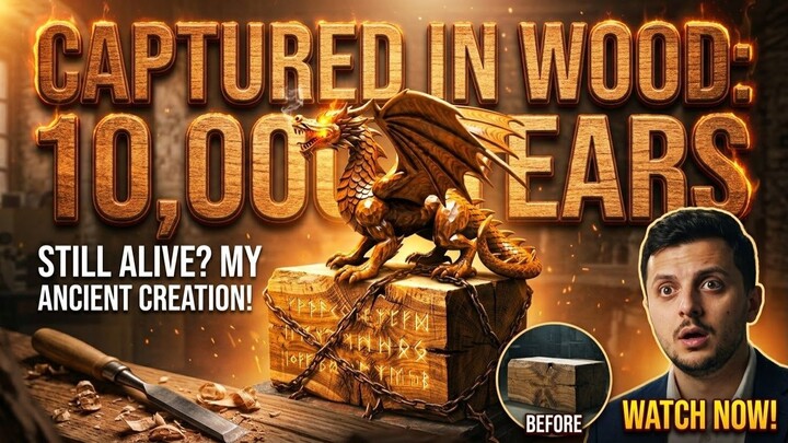 CAPTURED DRAGON