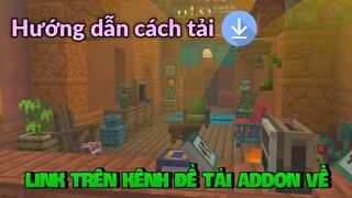 🔥TẤT TẦN TẬT CÁCH TẢI ADDON VỀ MÁY HƯỚNG DẪN TỪNG CHI TIẾT