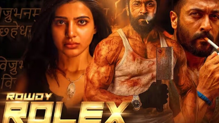 Suriya's New South Hindi Dubbedसाउथ की एक्शन से भरी सुपरहिटब्लॉकबस्टर हिंदी मूवीRowdy Rakshak