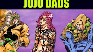 【JOJO】全八部爸爸们的屑度排行榜（中字）
