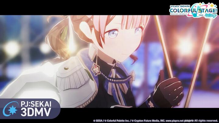 【Leo/need × KAITO】Regulus 【MV 3D／Lagu Asli Tema 'Project Sekai Colorful Stage'】【Subtitle CC Mandarin