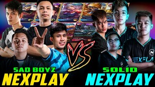 NAGKATAPAT SA RANK! ( NEXPLAY SAD BOYZ vs. NEXPLAY SOLID )