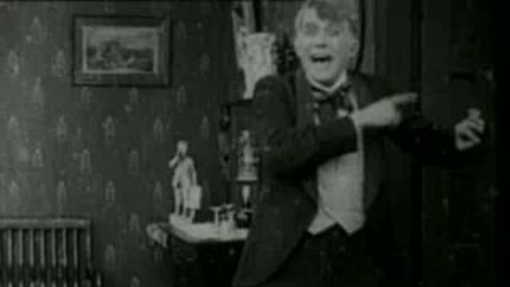 【卓别林黑色喜剧】《残酷爱情》Cruel, Cruel Love (1914) - 吃醋富少自杀闹剧  早期讽刺名作  黑白默片经典