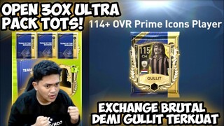 OPEN PACK 30X TOTS DAN BRUTAL EXCHANGE 114+ ! -  DAPET GULLIT TERBARU?!!!! Ft@nodeepfm @GASTVID