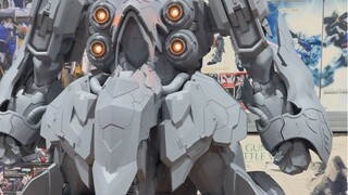 Immersive unboxing of the giant Kshatriya! Even bigger than last year's! [Char's Model Shop]