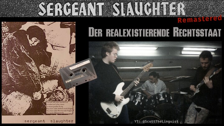 Sergeant Slaughter (02): "Der realexistierende Rechtsstaat" [REMASTERED]