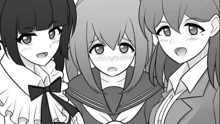 Mom! Sister! Sister! Please be my dad? Chastity reverses the parallel world?!
