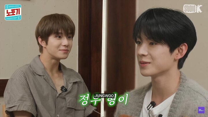 Hành động tương tác giữa Kim Jung-woo và cậu em trai kém anh tới 6 tuổi khiến tôi siêu yêu luôn!