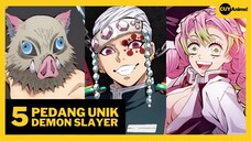 5 PEDANG UNIK DEMON SLAYER