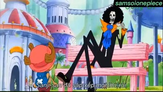 nên làm gì trong lúc dầu sôi lửa bỏng =))) #onepiece #funny