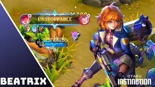 Beatrix Space Agent | Mobile Legends