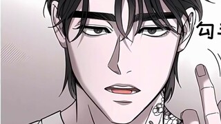 New comic丨The duel between the tattoo artist and the three-door"～