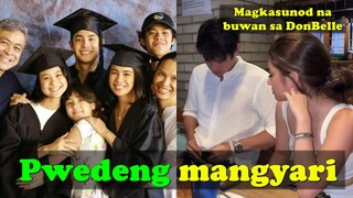 Family dinner sa pagitan ng pamilya nila Belle Mariano at Donny Pangilinan? Grabe kasi blessing!