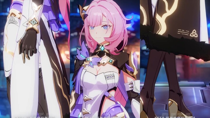 Nona Peri Merah Muda sangat imut! Gerakan + suara Elishia~