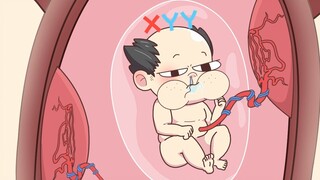 สัญชาตญาณความเป็นแม่ทำให้แม่รักลูกในท้อง...