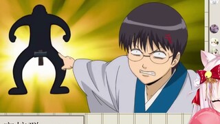 Kucing Jepang Miko menonton Gintama "Jika Anda bisa melihatnya, itu sudah lolos sensor", apakah ini 