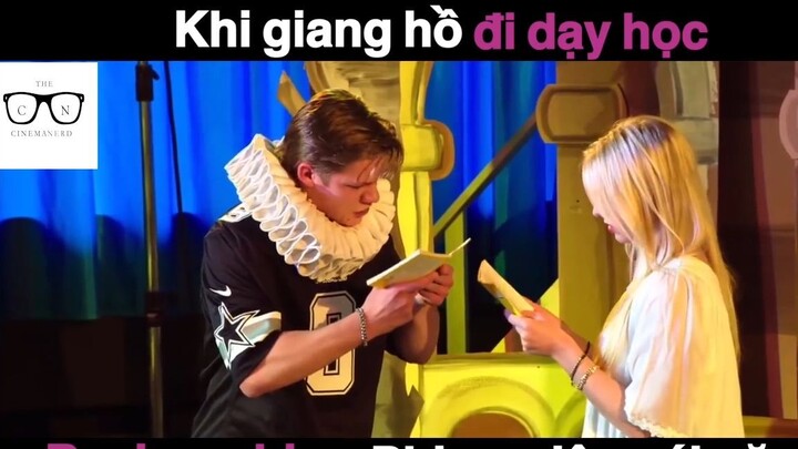 (P8) Khi Giang Hồ Đi dạy học #ReviewPhim