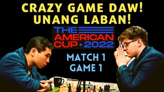 UNANG LABAN PALANG! SOBRANG GULO AGAD! 2022 US Cup So vs Sevian Match 1 Game 1