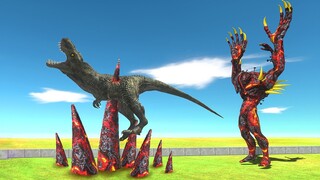 Escape from LAVA SCOURGE - Animal Revolt Battle Simulator