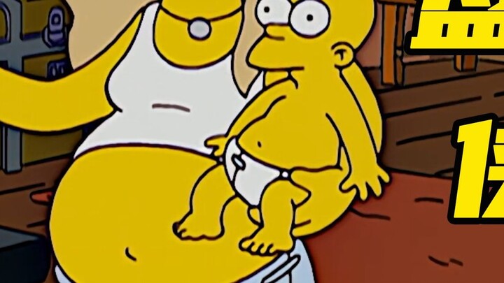 [Cute] Bart runs away and meets a confidant, and becomes a father and a successor! "The Simpsons"