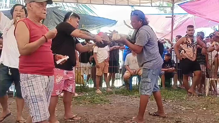 Kanawayon on the moves feista sitio corva San Vicente liloan