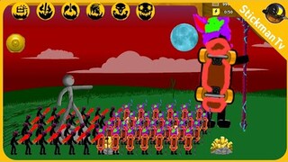 New Skin Spearton Army Epic War : Stick War legacy mod