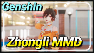 Zhongli MMD