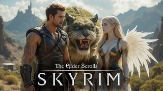 Skyrim Full Movie 2025 | ELDER SCROLLS | Free Fantasy Movies 2025 In English | Jahid Movies