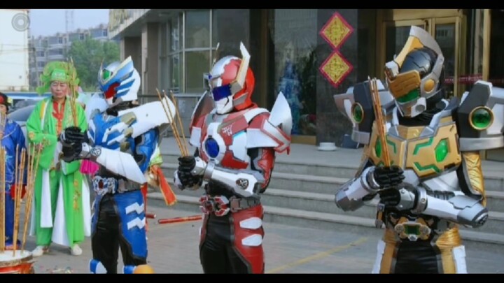 How many years have passed since these grand opening ceremonies? ! ! Light and Shadow Xingtian Nawa 