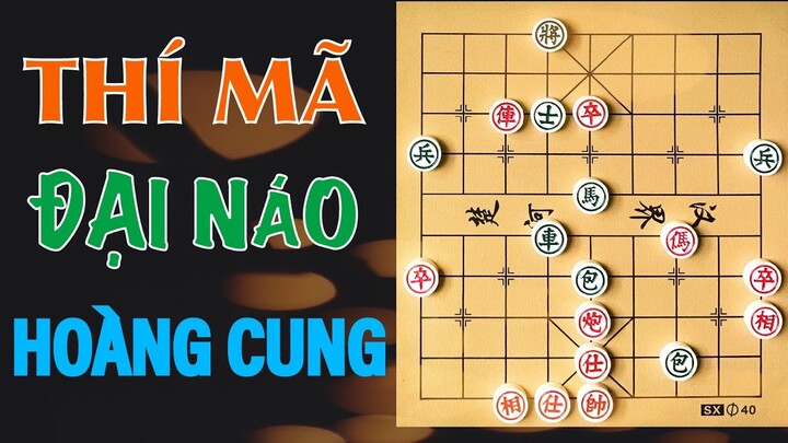 Thí Mã đại náo hoàng cung - Ván Cờ gây sửng sốt kinh hoàng cho mọi cờ thủ - Bích Quế Viên 2020