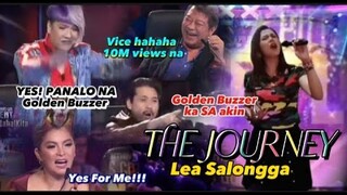 PILIPINAS GOT TALENT AUDITION PART 45 / THE JOURNEY (Lea Salongga)My Cover Song