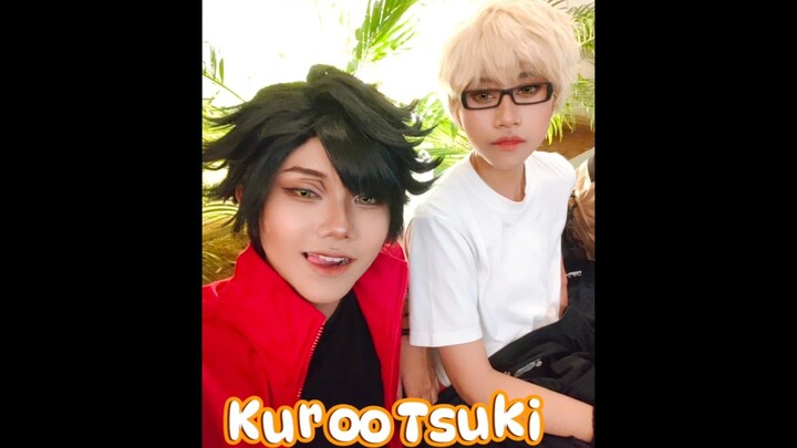 Kuroo & Tsukishima cosplay