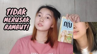 BLEACHING TANPA MERUSAK RAMBUT! | Review NYU Natural Bleaching