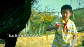 小男孩儿考试不及格，竟把试卷喂给鳄鱼，不料竟酿成悲剧 "我的观影报告  剧百万巨鳄