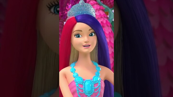 Barbie bertemu RATU PELANGI di TAMAN RAHASIA DREAMTOPIA 🌹 | #Barbie Bahasa