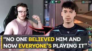 Zellsis Explains Tarik How Inspire(ex-BabyJ) Turned An Useless Agent Into META Agent