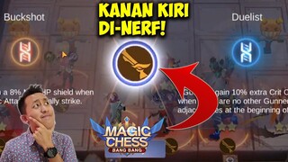 GUNNER KIRI KANAN DI-NERF!! APAKAH JADI DEAD SYNERGY? | Magic Chess Indonesia