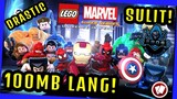 LEGO MARVEL SUPERHEROES for DRASTIC EMULATOR | ANDROID Tagalog Gameplay | Highly Compressed