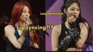 Le sserafim Coachella performance was a complete MESS
