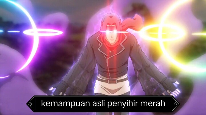 #KompetisiKreasiUnggahan4, inilah skill asli Penyihir merah yang ditakuti