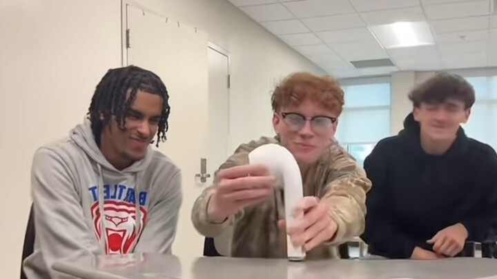 Challenge: Bringing Totally Weird Stuff to School