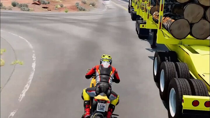 أي سيارة تستطيع إجراء عملية تجاوز في مثل هذه الظروف القصوى؟