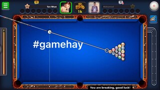 Cách dẫn bi-a vào lỗ nhanh nhất phần 1