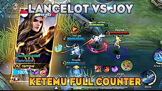 Lancelot vs Joy, Ketika Lancelot Kalah Gold Di Awal