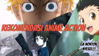 REKOMENDASI ANIME ACTION POPULER SAAT INI YANG TIDAK BOLEH DILEWATKAN