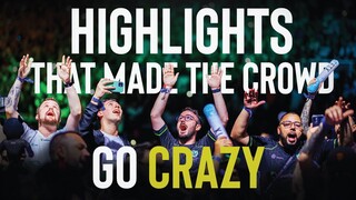 CS:GO - BEST CROWD REACTIONS OF 2022 #2! (LOUD CROWDS!)