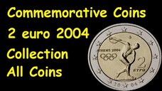 € 2 euro commemorative coins - 2004