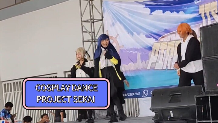 CAKEP+KOMPAK - COSPLAY DANCE PROKECT SEKAI