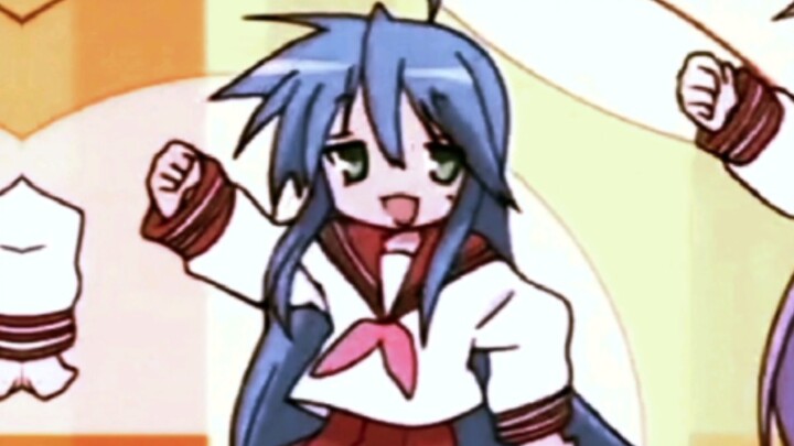 Izumi Konata is cute