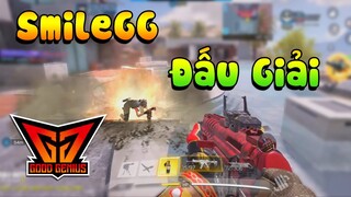Call of Duty Mobile VN |Thao Tác Màn Hình SmileGG - Giải Đấu Đại Chiến Clan P3